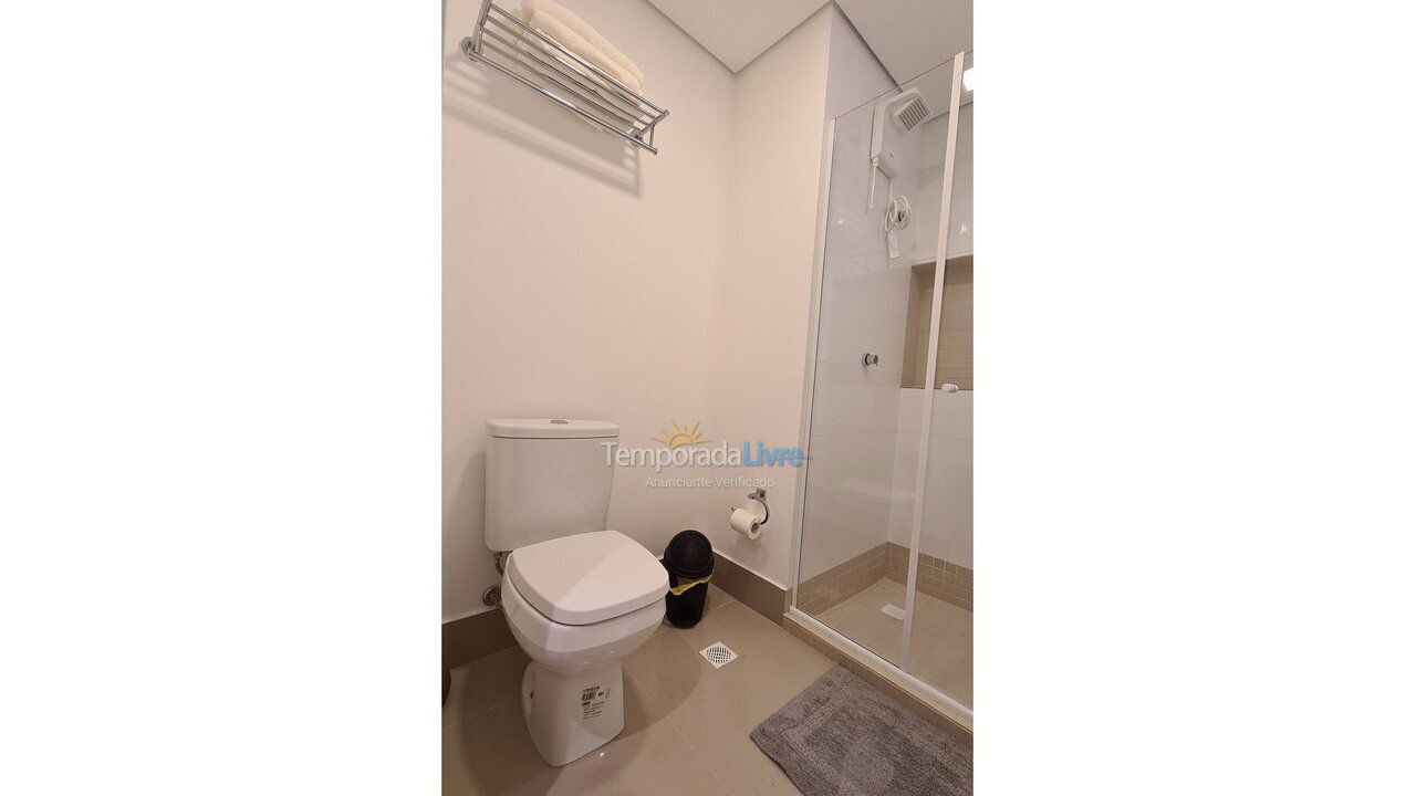 Apartment for vacation rental in Foz do Iguaçu (Centro)