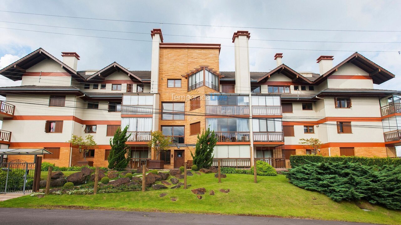 Apartment for vacation rental in Gramado (Planalto)
