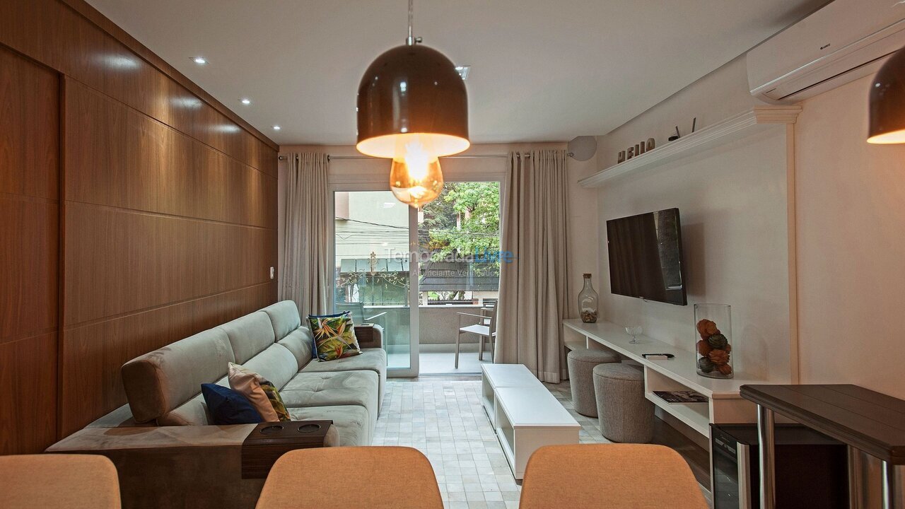 Apartamento para aluguel de temporada em Gramado (Centro)