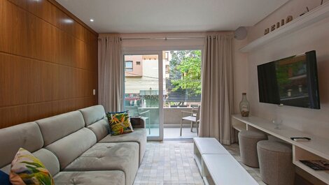 Loft Gramado 101: 2 suítes, 6 pax, a poucos metros da Rua Coberta