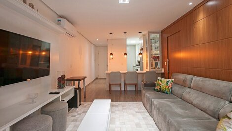 Loft Gramado 101: 2 suítes, 6 pax, a poucos metros da Rua Coberta