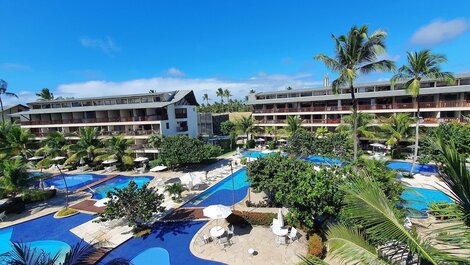 Residencia Nannai Piso Acogedor Beira Mar Muro Alto