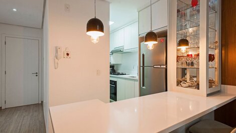 Loft Gramado 101: 2 suítes, 6 pax, a poucos metros da Rua Coberta