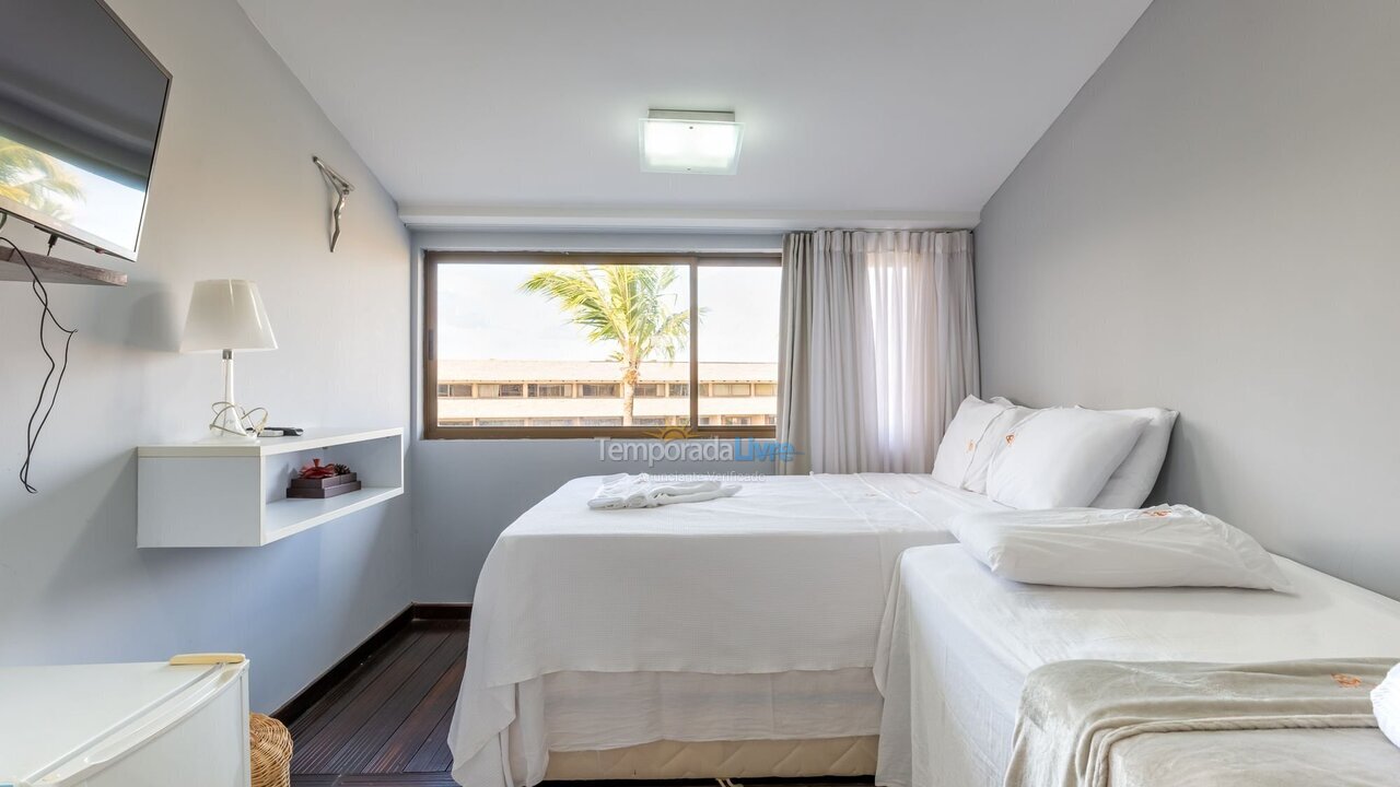 Apartamento para alquiler de vacaciones em Ipojuca (Praia de Muro Alto)