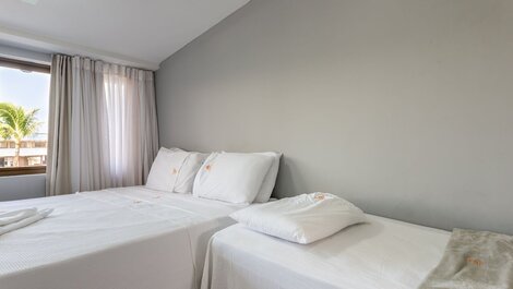 Residencia Nannai Piso Acogedor Beira Mar Muro Alto