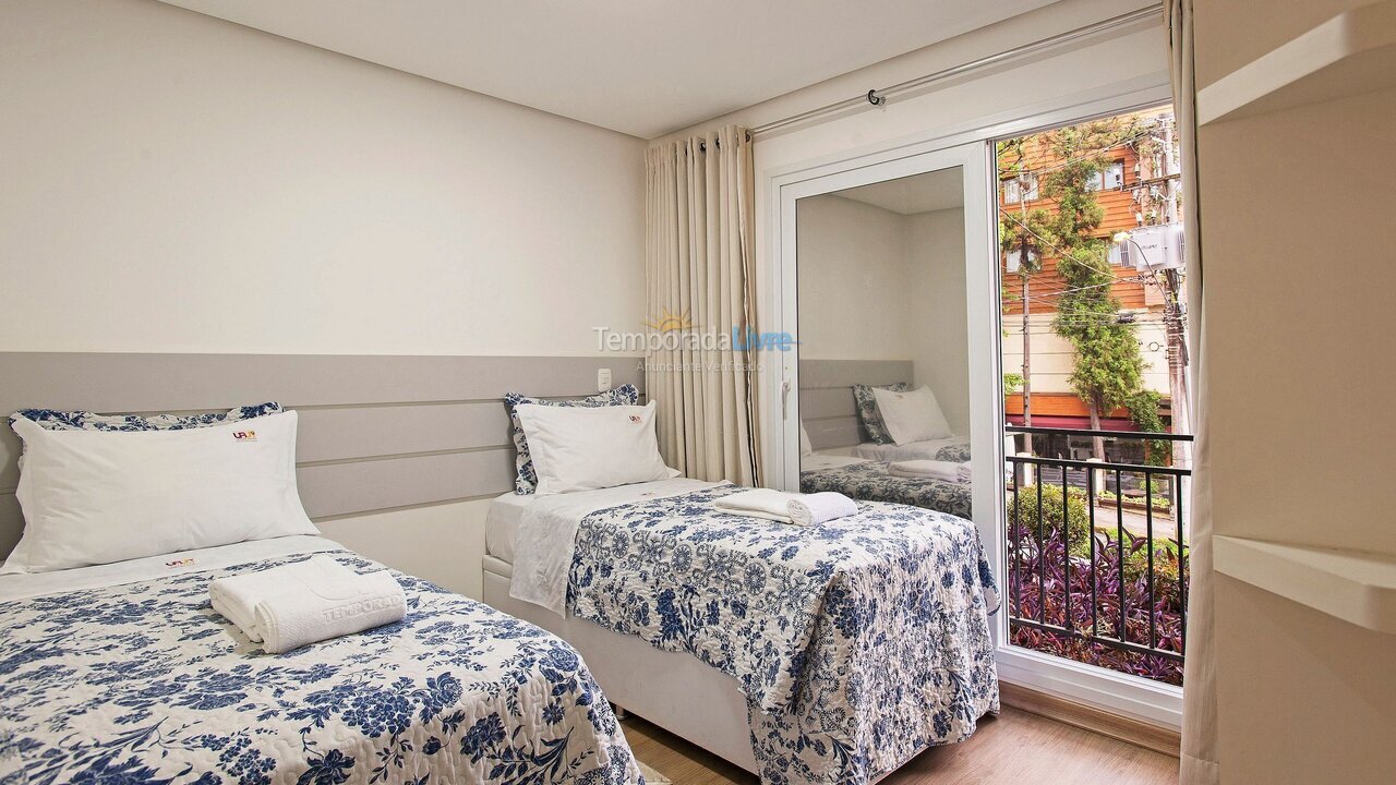 Apartamento para aluguel de temporada em Gramado (Centro)