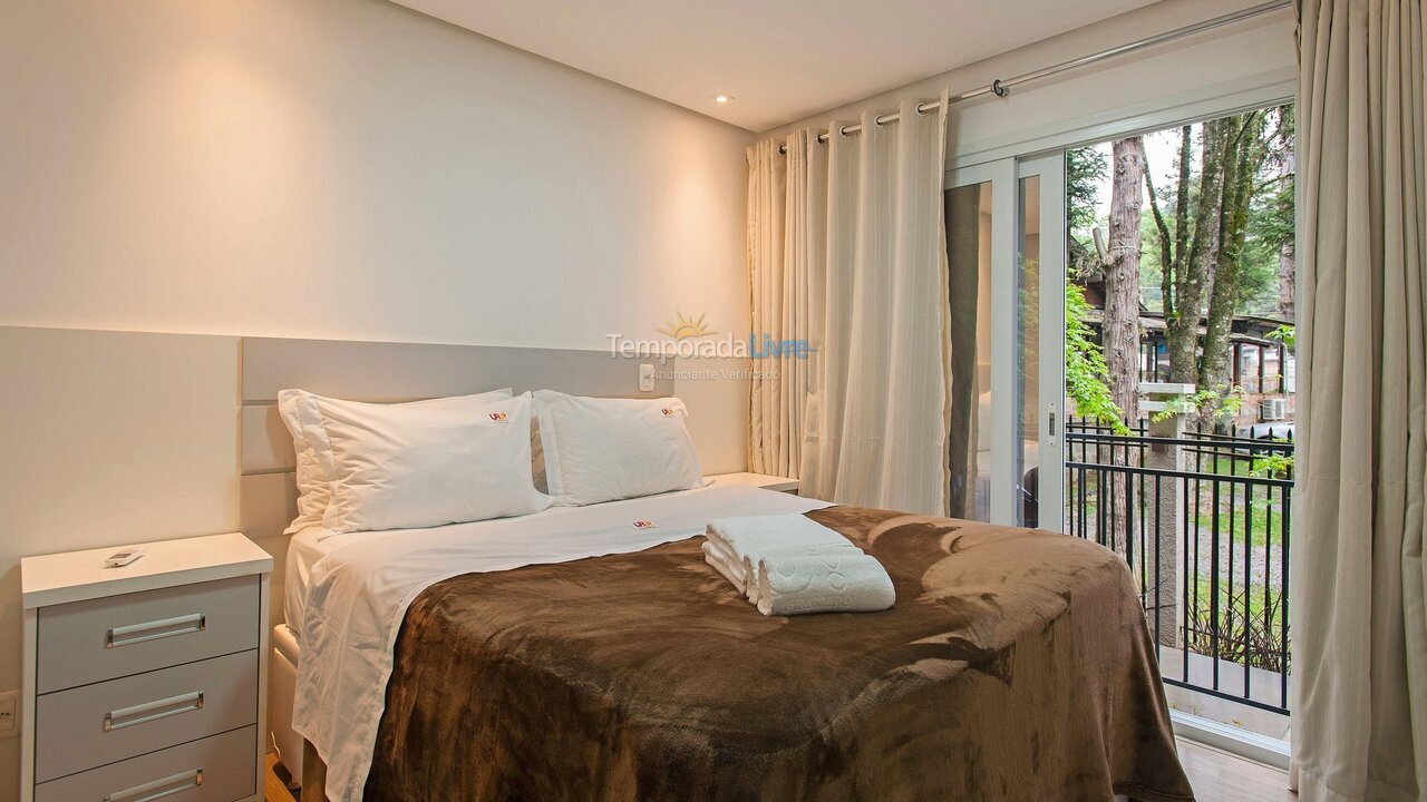 Apartamento para aluguel de temporada em Gramado (Centro)