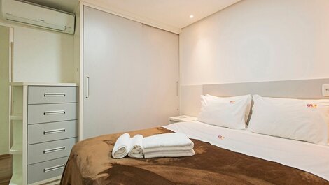 Loft Gramado 101: 2 suítes, 6 pax, a poucos metros da Rua Coberta