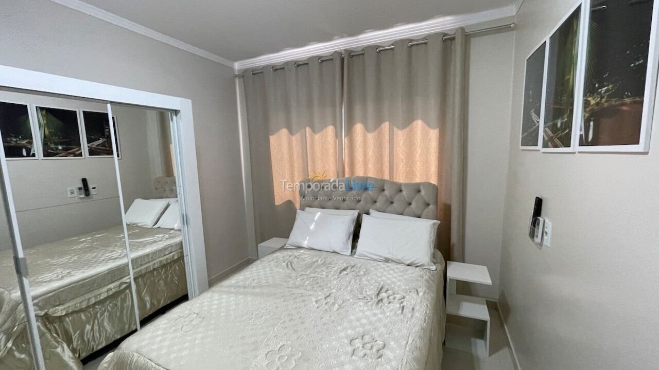 Apartamento para aluguel de temporada em Foz do Iguaçu (Paraná)