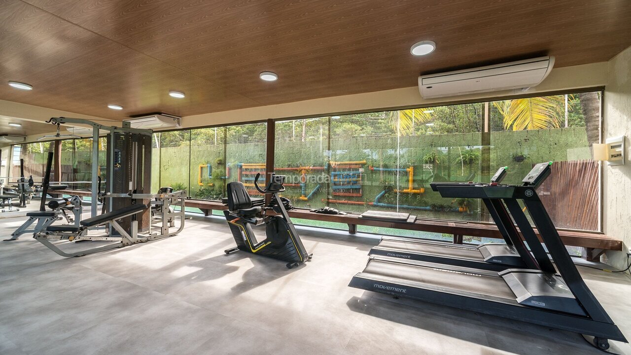 Apartamento para alquiler de vacaciones em Ipojuca (Praia de Muro Alto)
