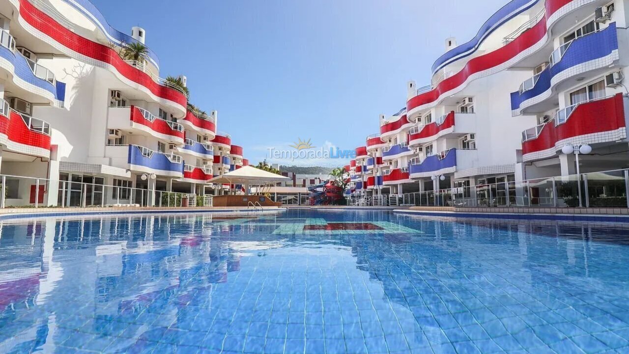 Apartamento para aluguel de temporada em Florianopolis (Praia dos Ingleses)