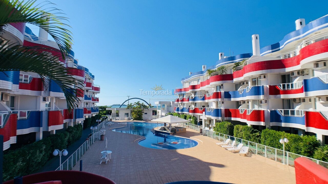 Apartamento para aluguel de temporada em Florianopolis (Praia dos Ingleses)
