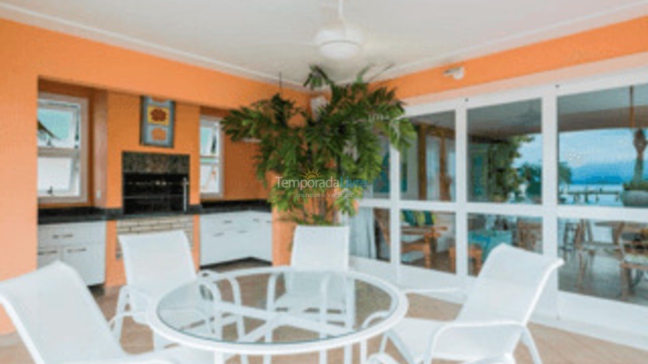 House for vacation rental in Angra dos Reis (Cunhambebe)