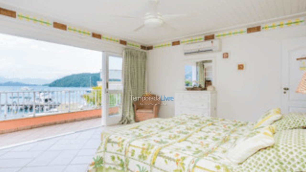 House for vacation rental in Angra dos Reis (Cunhambebe)