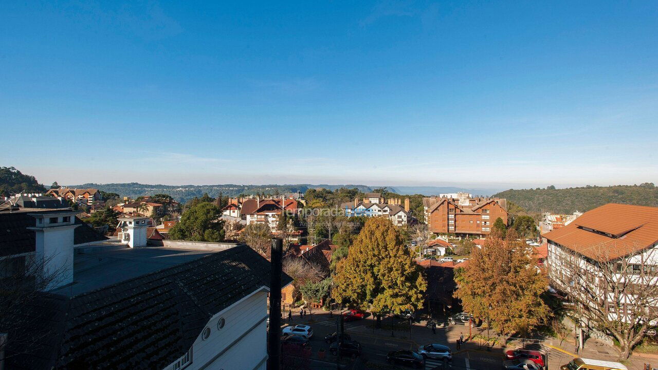 Apartamento para aluguel de temporada em Gramado (Centro)