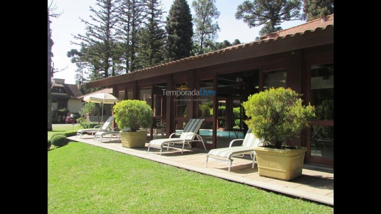Apartamento para alquiler de vacaciones em Gramado (Bavária)