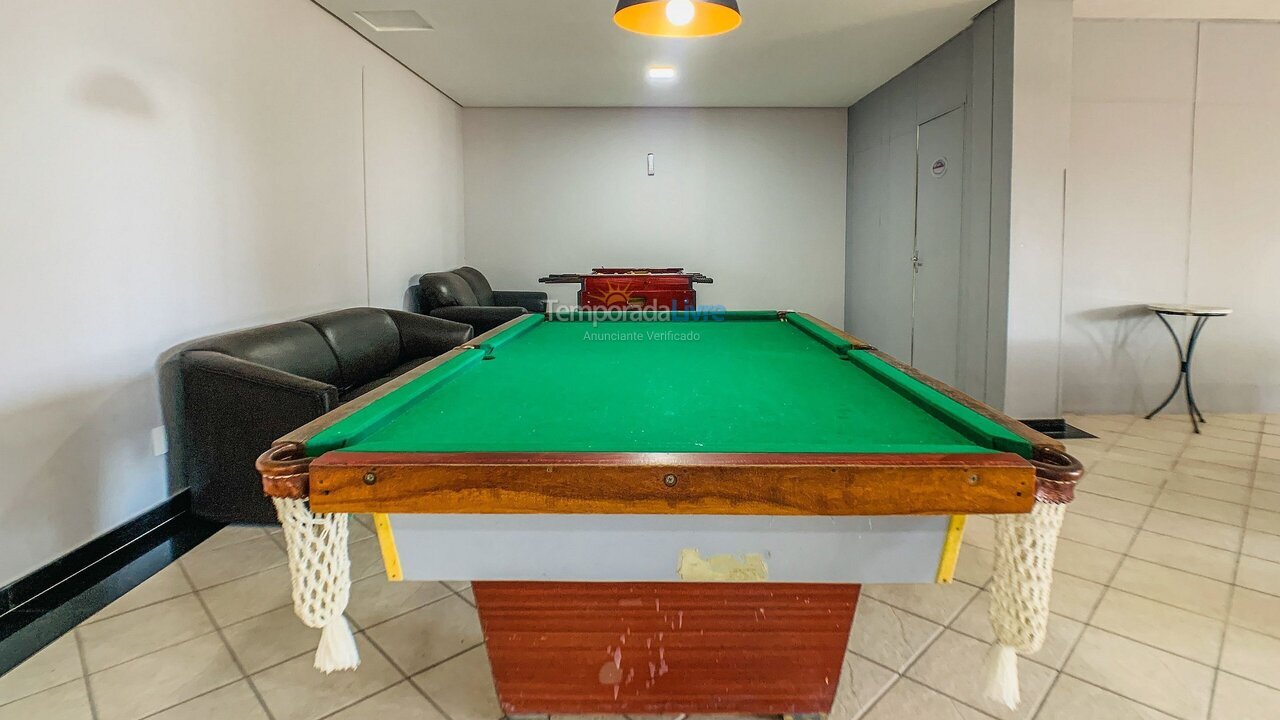 Apartamento para aluguel de temporada em Florianopolis (Praia dos Ingleses)