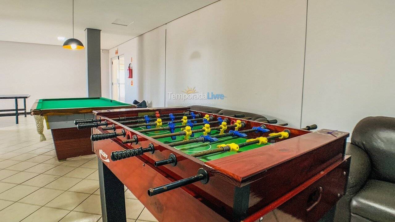 Apartamento para aluguel de temporada em Florianopolis (Praia dos Ingleses)