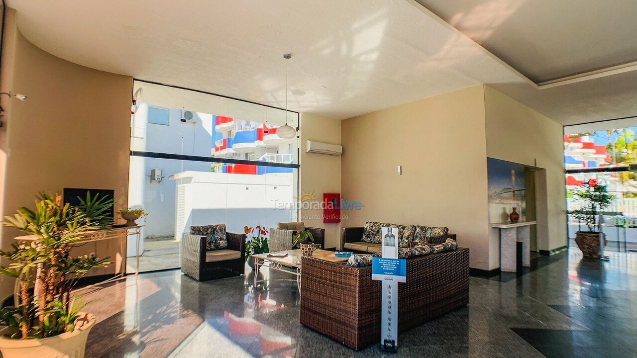 Apartamento para aluguel de temporada em Florianopolis (Praia dos Ingleses)