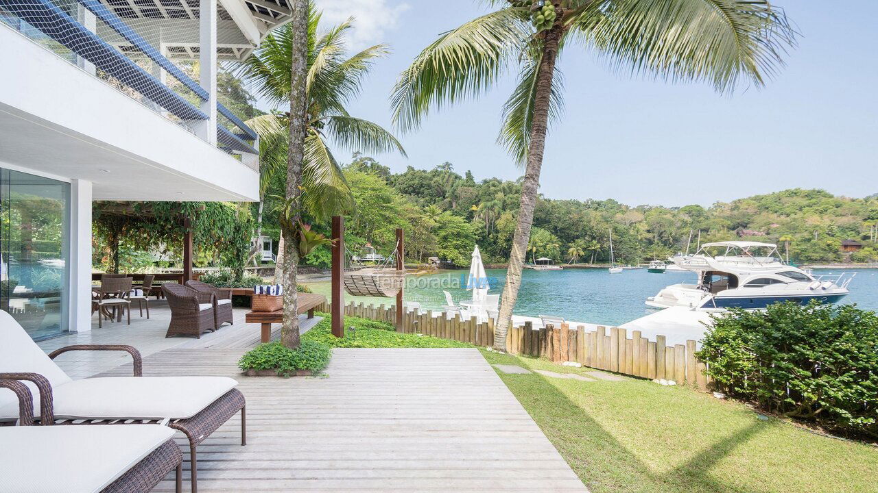 Casa para alquiler de vacaciones em Angra dos Reis (Vila Velha)