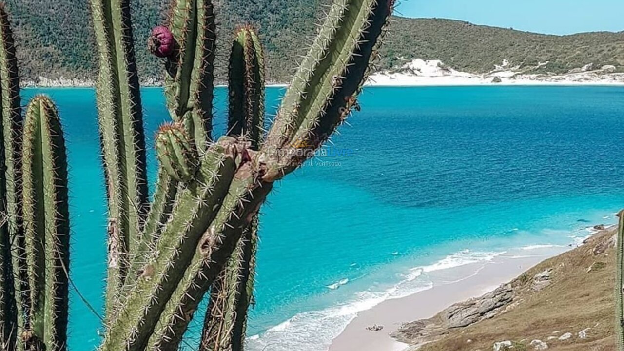 Apartamento para alquiler de vacaciones em Arraial do Cabo (Monte Alto)