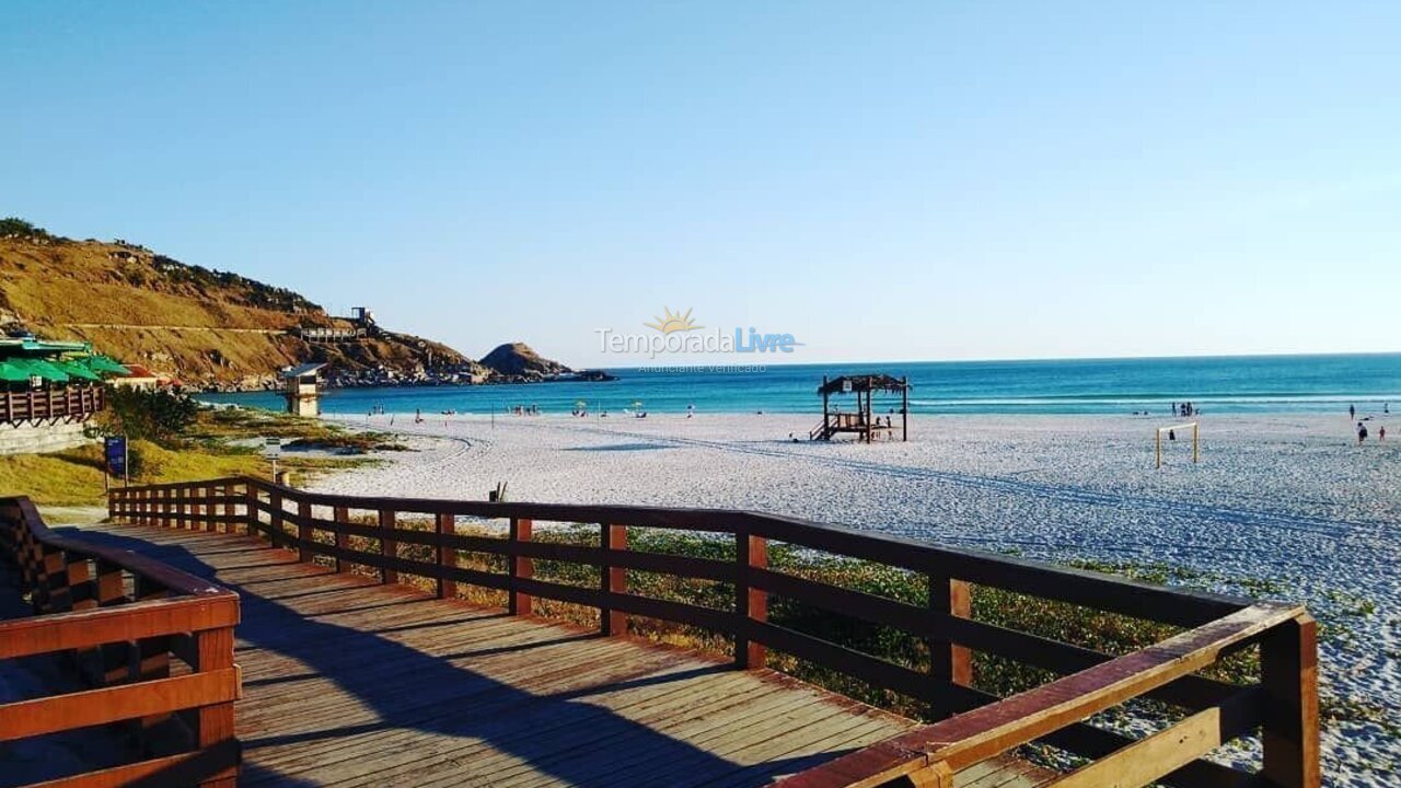 Apartment for vacation rental in Arraial do Cabo (Monte Alto)
