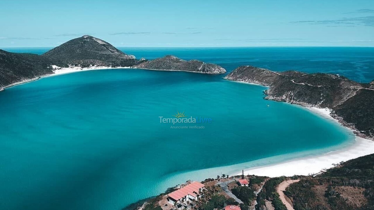 Apartamento para alquiler de vacaciones em Arraial do Cabo (Monte Alto)