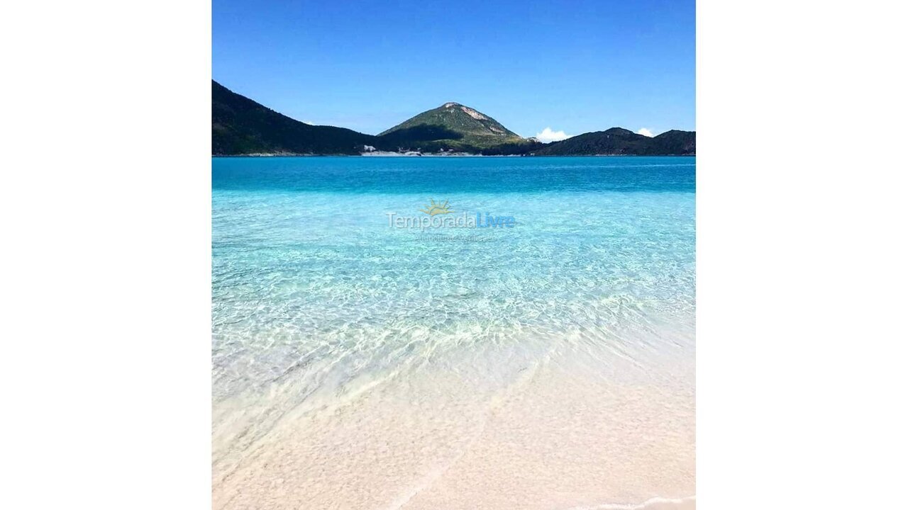 Apartamento para alquiler de vacaciones em Arraial do Cabo (Monte Alto)