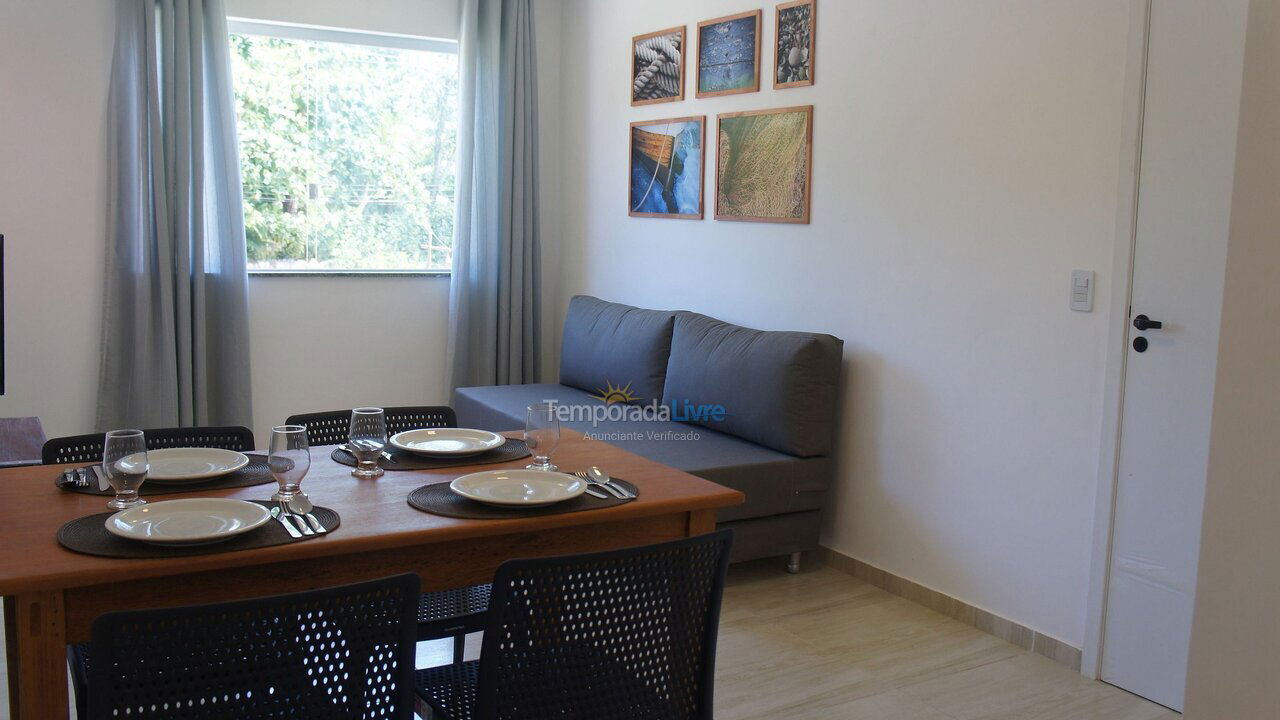 Apartamento para aluguel de temporada em Camaçari (Monte Gordo)