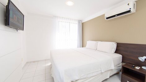 Triple flat with sea view in Natal RN