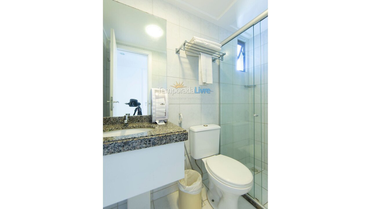 Apartment for vacation rental in Natal (Rn Praia de Areia Preta)