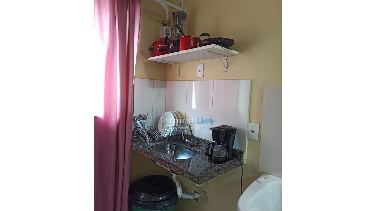 Apartamento para aluguel de temporada em Arraial do Cabo (Centro)