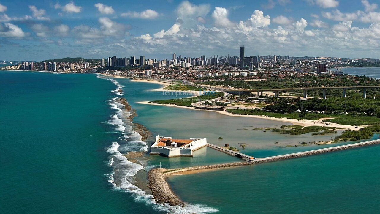 Apartment for vacation rental in Natal (Rn Praia de Areia Preta)