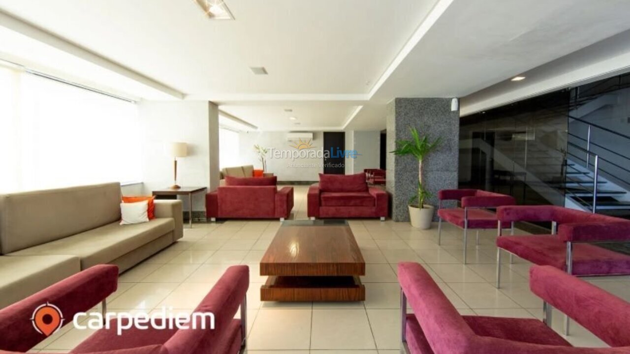 Apartment for vacation rental in Natal (Rn Praia de Areia Preta)
