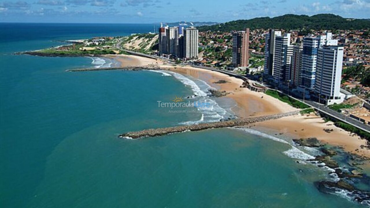 Apartment for vacation rental in Natal (Rn Praia de Areia Preta)