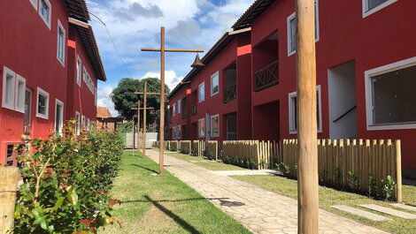 C 201 - Apartamento pavimento superior na região de Guarajuba