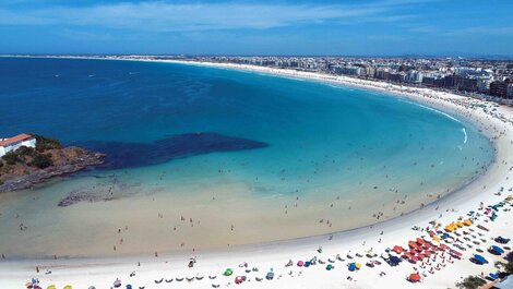 Suite 07 Cabo Frio (Costa Azul) Renta Económica