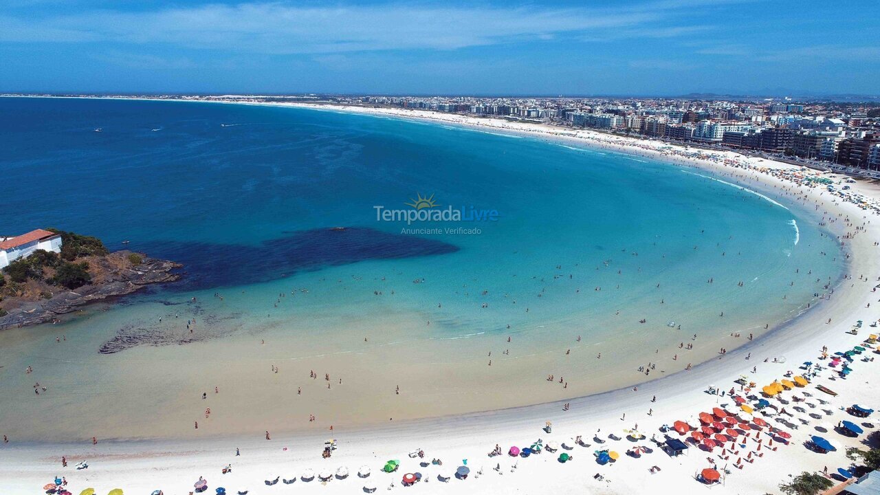 Apartamento para aluguel de temporada em Cabo Frio (Gamboa)