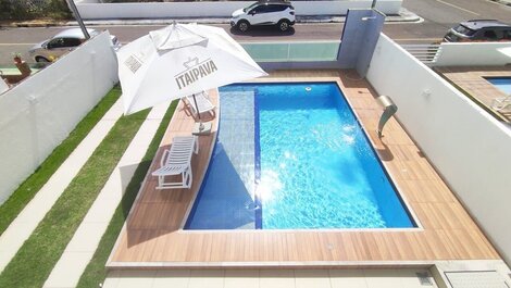 Modern House in Sea Front Condominium - Praia do Mosqueiro