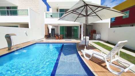 Modern House in Sea Front Condominium - Praia do Mosqueiro
