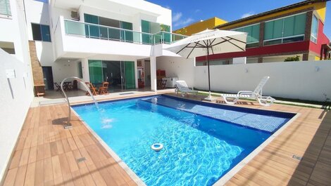 Modern House in Sea Front Condominium - Praia do Mosqueiro