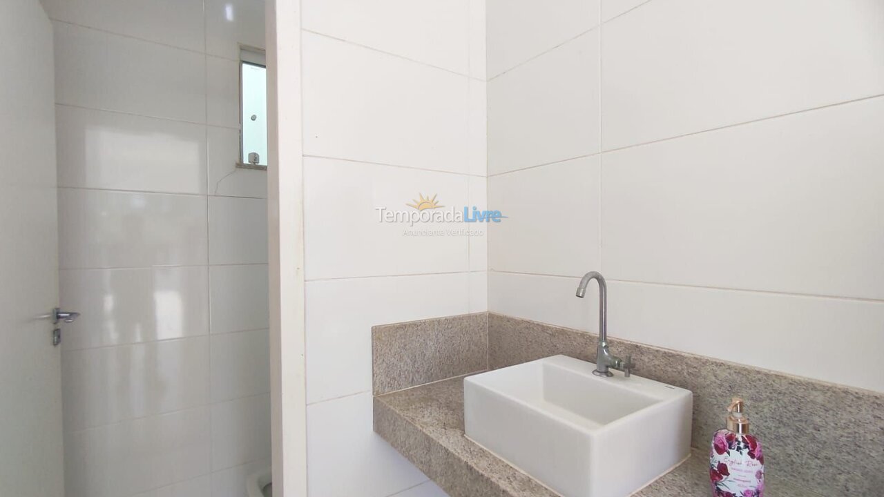 House for vacation rental in Aracaju (Mosqueiro)