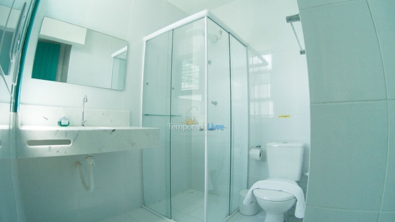 Apartamento para aluguel de temporada em Natal (Rn Praia de Ponta Negra)
