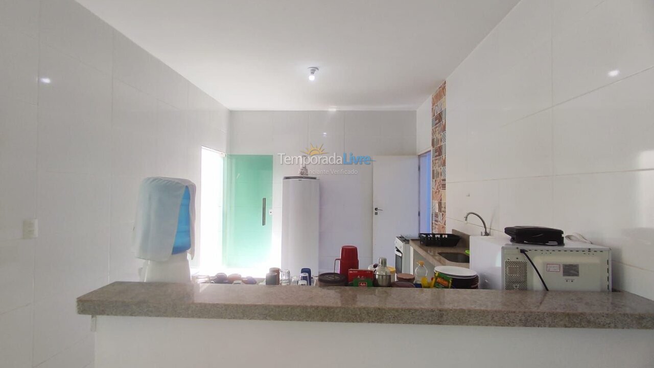 House for vacation rental in Aracaju (Mosqueiro)