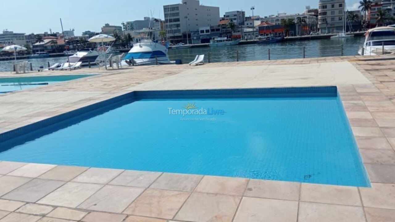 Apartamento para alquiler de vacaciones em Cabo Frio (Gamboa)