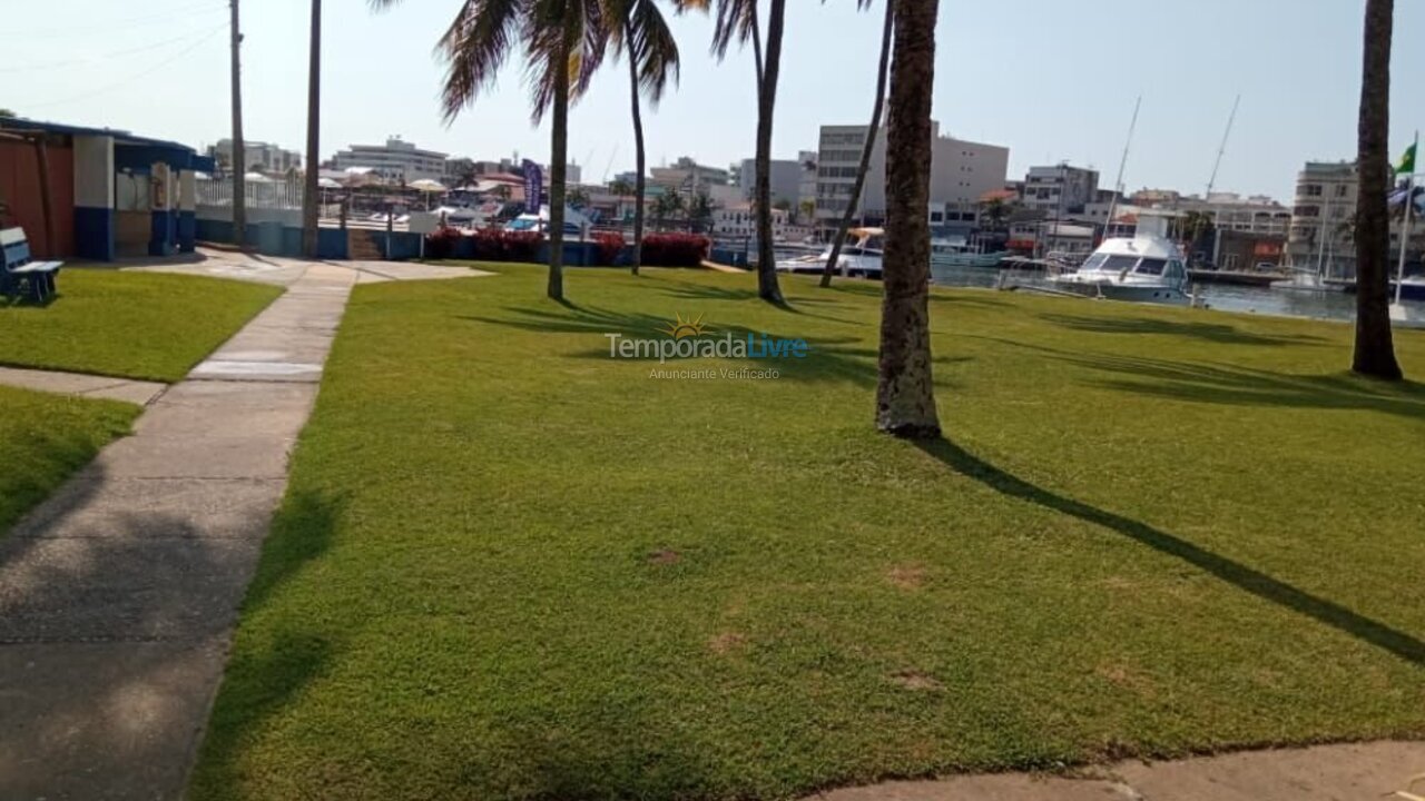 Apartment for vacation rental in Cabo Frio (Gamboa)