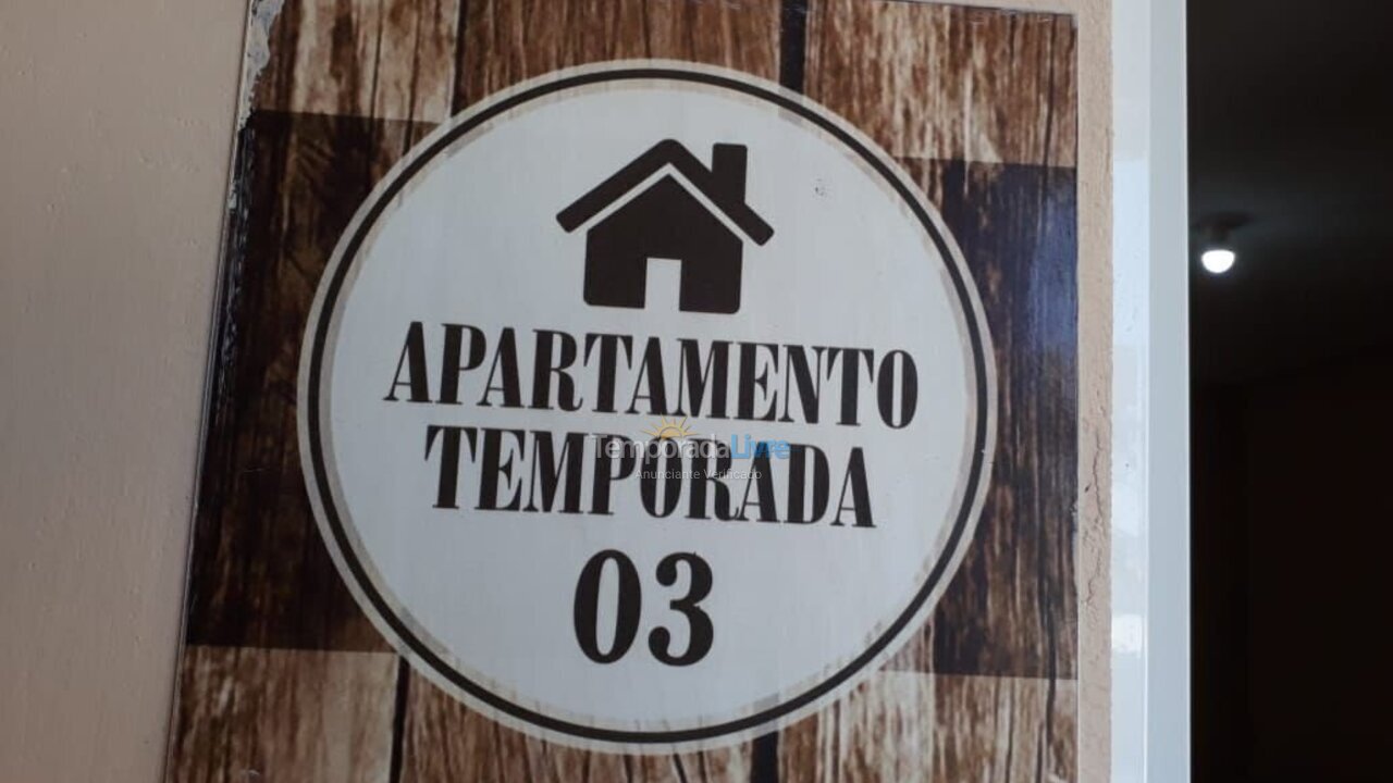 Apartment for vacation rental in Cabo Frio (Jardim Caiçara)