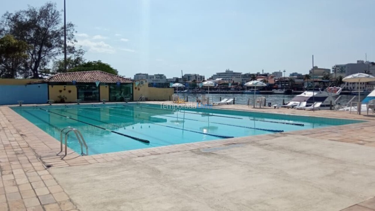 Apartamento para alquiler de vacaciones em Cabo Frio (Gamboa)