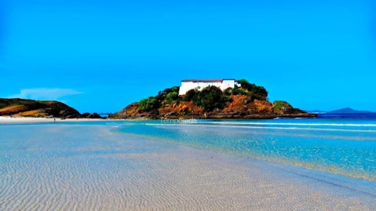 Apartment for vacation rental in Cabo Frio (Jardim Caiçara)