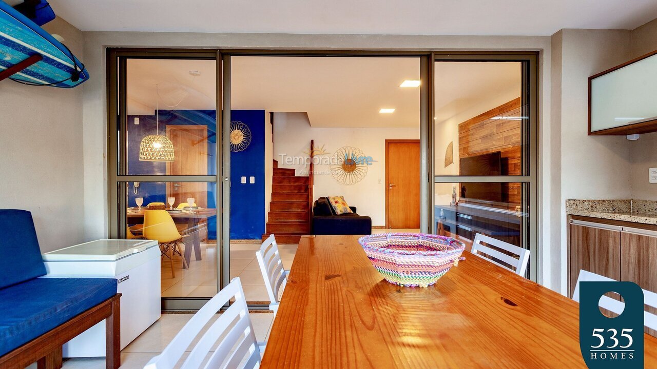 Apartamento para alquiler de vacaciones em Camaçari (Itacimirim)